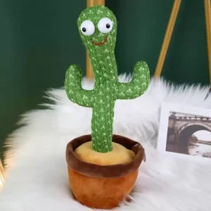 Dancing Cactus Electronic Cactus Plush Toys For Children DokanAmr.Com